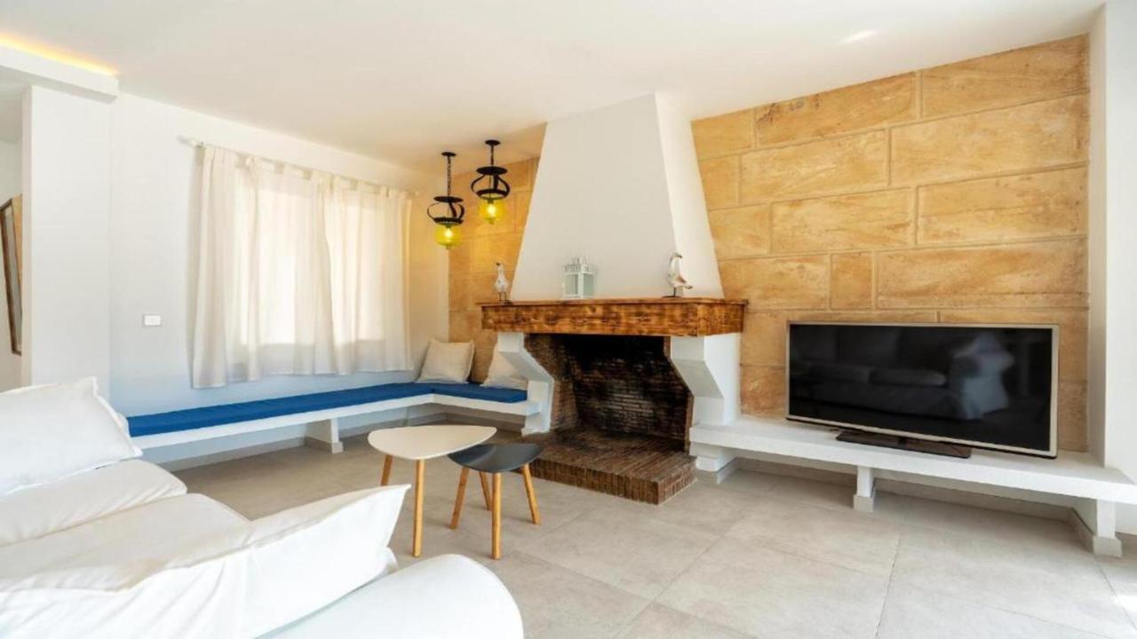 Apartamento Guillem Cala de Sant Vicenc Exterior foto