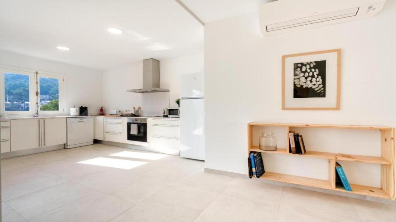 Apartamento Guillem Cala de Sant Vicenc Exterior foto
